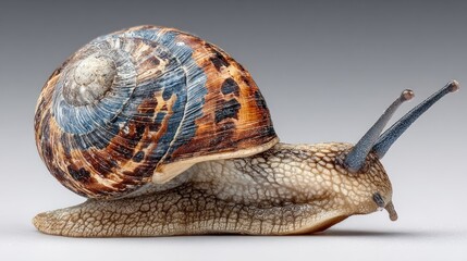 Close-up of a snail (1)