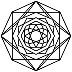 Abstract Shapes Illustration