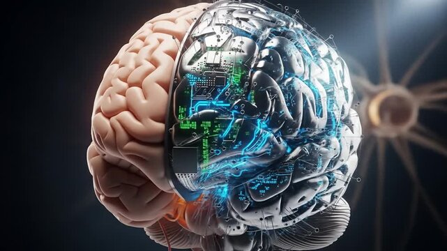 Neural Interface Concept: Merging Human Brain with Advanced Technology for Enhanced Cognitive Abilities and Exploring the Future of Human-Computer Interaction