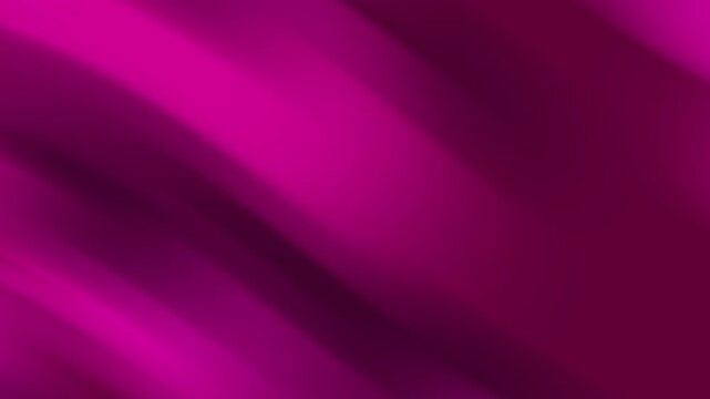 Smooth surface with dark waves in a magenta color, ideal for backgrounds, textures, abstract designs, digital art, or vibrant graphic projects.