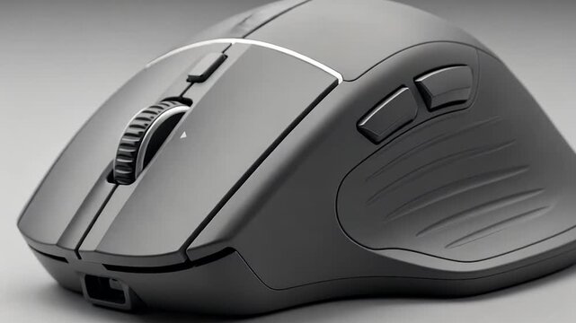 Ergonomic Wireless Computer Mouse: Precision and Comfort