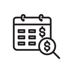 Financial Calendar:  Tracking Income and Expenses
