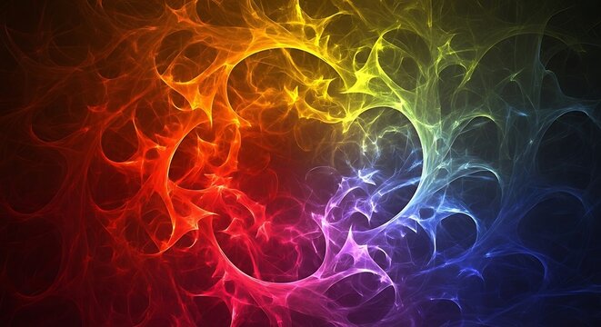 Entangled Aurora: A Mesmerizing Display of Luminous Radiance and Spectral Dynamics