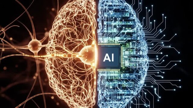 Artificial intelligence and neural networks intertwine in this captivating exploration of human-computer interaction and advanced computing technologies