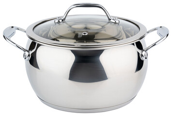 Pot. Stainless steel stock pot. Heavy duty induction cooking pot with visible lid for pasta soup spaghetti. Nonstick thick bottom big stockpot. Deep cookware for canning, boiling simmer. Kitchen stuff
