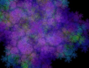 Imaginatory fractal abstract background Image