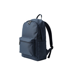 Modern Dark Blue Backpack Travel School Sport Daily Accessory