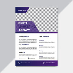 Simple and Clean Flyer Design.