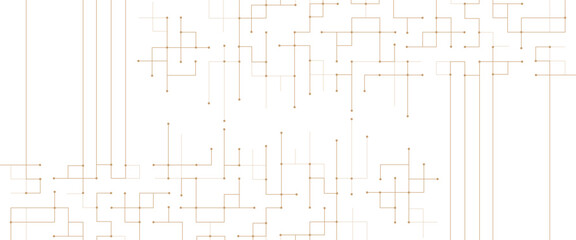 Vector graphic design element with linear squares pattern