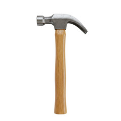 Classic Claw Hammer with Wooden Handle Essential Building Tool