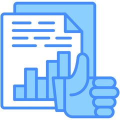 Financial Report Icon