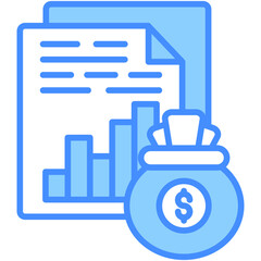 Obraz premium Investment Icon