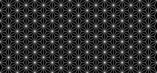 hemp leaf silhouette seamless pattern