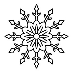 Snowflake Vector Art