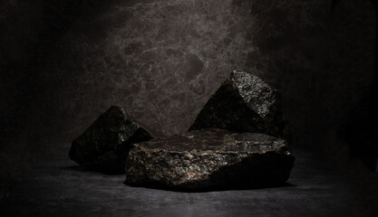 natural stones for cosmetic background