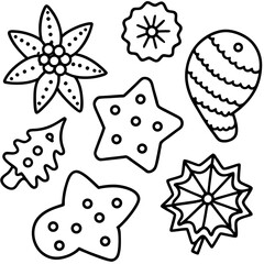 Holiday Treats Illustration