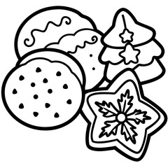 Holiday Treats Illustration
