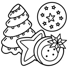 Christmas Cookies Vector