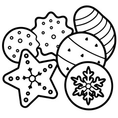 Christmas Cookies Vector
