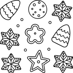 Christmas Cookies Vector