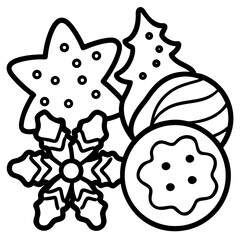 Christmas Cookies Vector