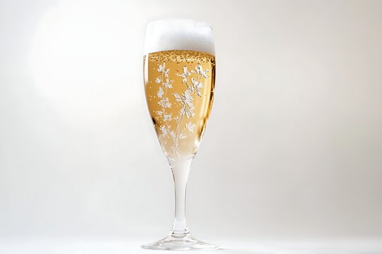 Elegant champagne flchampagne