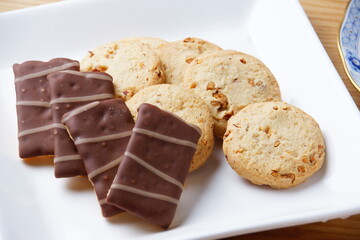 チョコクッキー