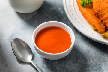 Spicy Homemade Buffalo Chicken Wing Sauce