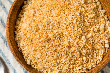 Organic Homemade Whole Wheat Bread Crumbs