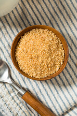 Organic Homemade Whole Wheat Bread Crumbs