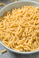 Organic Dry Raw Macaroni Pasta