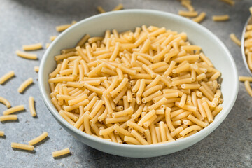 Organic Dry Raw Macaroni Pasta