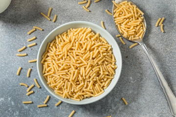 Organic Dry Raw Macaroni Pasta