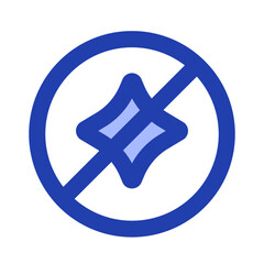 ai disabled blue icon