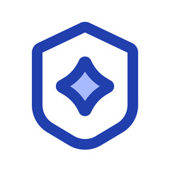 cyber blue icon