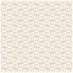 Geometric Background Composition Featuring Ornamental Artwork Style