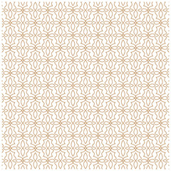 Artistic Geometric Background Framed with Ornamental Graphics