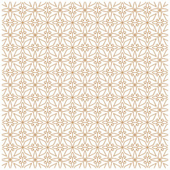 Fototapeta premium Stunning Ornament Decorations with Abstract Geometric Background