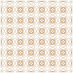 Fototapeta premium Minimal Ornament Features Against Modern Geometric Background