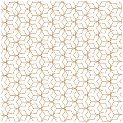 Intricate Ornament Detailing Framed by Geometric Background