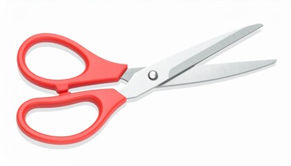 scissors red