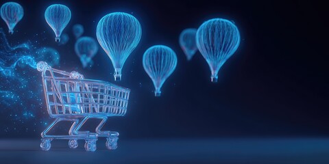 Aerobatics Shopping Cart