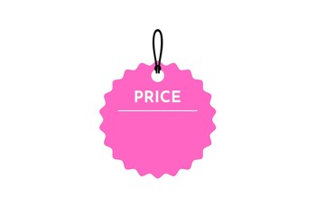 Price tag, sales tag, price label, sale label, discount price label, discount price tag