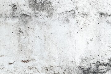 Fototapeta premium Textured, aged, light gray and white concrete wall