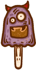 screaming-candy-bar-character