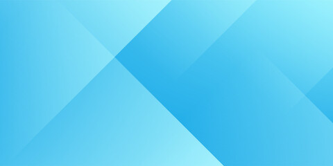 Abstract blue geometric gradient background design. Vector illustration