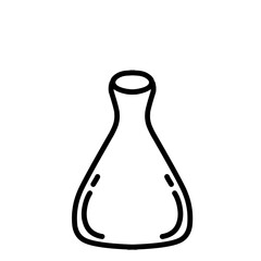 A whimsical illustration of a character with a playful expression, surrounded by abstract shapes and colors