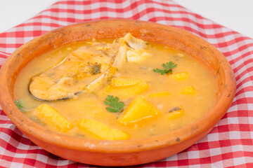 Traditional Colombian sancocho - Gastronomy of Colombia