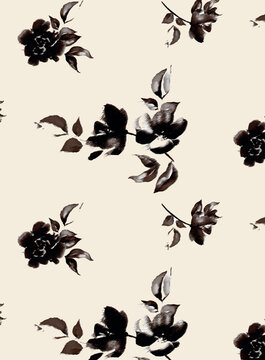 paisley textile pattern design texture,pasley textile pattern design, Magical Traditional Paisleys Seamless Pattern for wallpaper design or fabric textile printing.