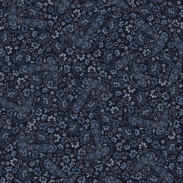 paisley textile pattern design texture,pasley textile pattern design, Magical Traditional Paisleys Seamless Pattern for wallpaper design or fabric textile printing.